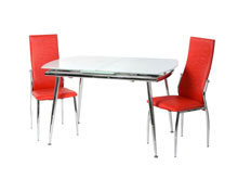 Комплект стол STUART+2 стула ARTHUR