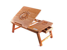 Бамбуковый столик для ноутбука UFT T25