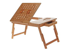 Бамбуковый столик для ноутбука UFT T28