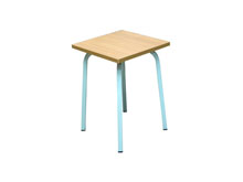 Табуретка с гнутыми ножками