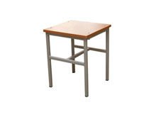 Табуретка армейская на металлокаркасе