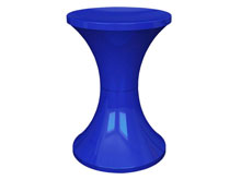 Табурет пластиковый синий