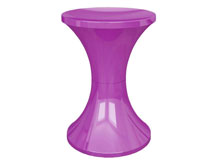 Табурет пластиковый пурпурный
