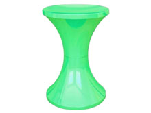 Табурет пластиковый зелёный