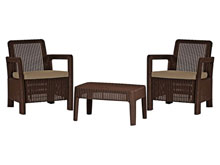 Комплект садовой мебели Tarifa Balcony коричневый