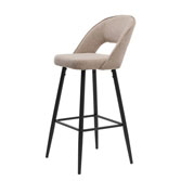 Taylor полубарный стул бежевый