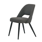 Taylor стул серый графит