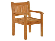 Стул тиковый ТЕ-02Т