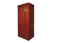 Шкаф двустворчатый