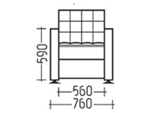 Кресло "Тери" DLS