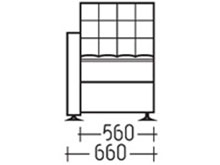 Диван "Тери-Секция 1" DLS