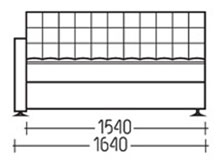 Диван "Тери-Секция 3" DLS