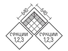 Диван "Тери-угол" DLS