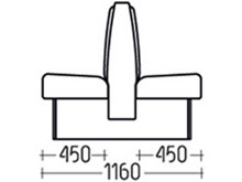 Диван Тайм-дабл DLS