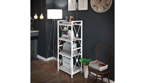 Стеллаж 4-х полочный "Тироль"