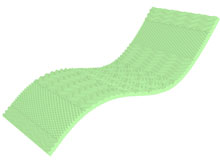 Топпер "Top Green'' Take&amp;Go Bamboo - 90x190 см