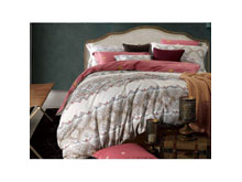 Двуспальное печатное постельное белье Arya Sara 200х220