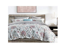 Полуторное печатное постельное Arya Sude 160х220