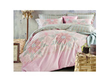 Двуспальное печатное постельное белье Arya Beliz 200х220