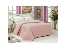 Покрывало Arya 200х240 сухая роза Dama