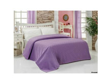 Покрывало Arya 160х240 лиловое Dama