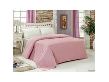 Покрывало Arya 160х240 розовое Dama