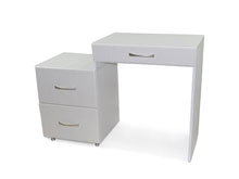 Комплект трюмо+пуф