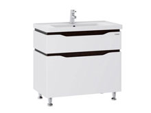 Тумба ALESSA 80 венге с умывальником