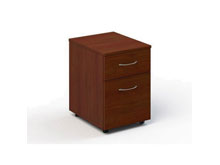 Тумба мобильная Стандарт с 2 ящиками