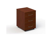 Тумба мобильная Стандарт с 3 ящиками