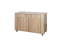 Тумба мобильная приставная 100х42х63