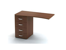 Тумба приставная 110х55х765 (36/18)