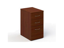 Тумба приставная Стандарт глубиной 55 мм с 3 ящиками