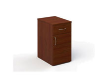 Тумба приставная Стандарт глубиной 55 мм с 1 ящиком и дверцей