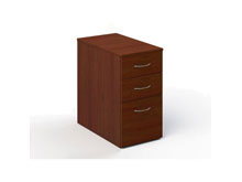 Тумба приставная Стандарт глубиной 70 мм с 3 ящиками