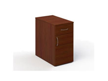 Тумба приставная Стандарт глубиной 70 мм с 1 ящиком и дверцей