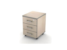 Тумба с тремя ящиками 45х50х64