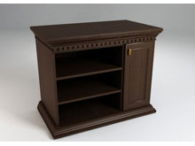 Тумба ТВ с полками Академия