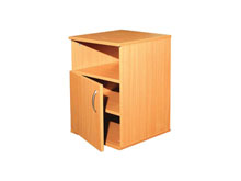 Тумбочка с дверцей и нишей