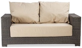 Диван двухместный Accent 150х90х80 без текстиля