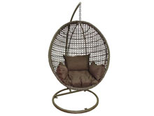 Подвесное кресло-качеля Cocoon с подушкой