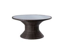 Стол обеденный Disco столешница стекло триплекс 140х140х72