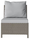 Модульный диван прямой Eco Line 65х80.5х78 с мягким сидением и подушкой