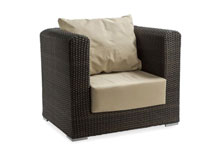 Кресло Kombo 95х80х80 с мягким сидением и подушкой