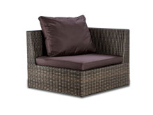 Диван модульный угловой Lagoon 90х90х70 с мягким сидением и подушкой