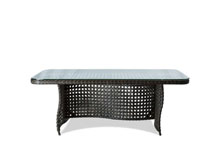 Стол обеденный Poker 200х100х75 столешница закаленное стекло