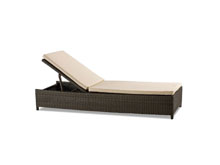 Шезлонг Marine Beach Cub L 200х70х30 с мягкой подушкой