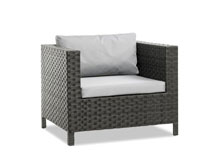 Кресло Taken LV 90х80х70 с мягким сидением и подушкой