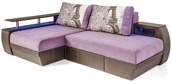 Угловой диван Элвис поворотный