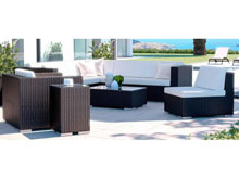 Комплект мебели из искусственного ротанга LOUNGE L